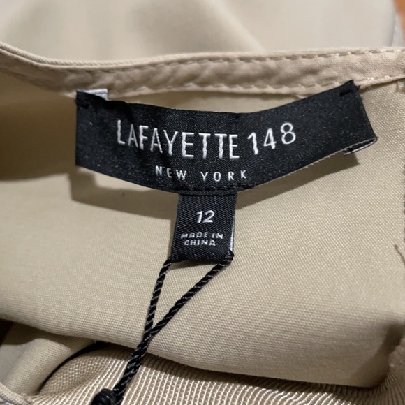 Lafayette 148 NWT
Bi Stretch Jenella Shift Dress - Picture 6 of 7